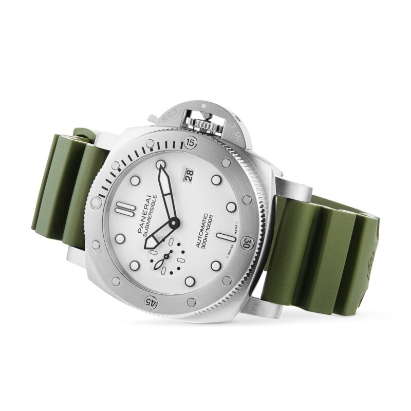 PANERAI SUBMERSIBLE QUARANTAQUATTRO BIANCO PAM01226 - Image 3