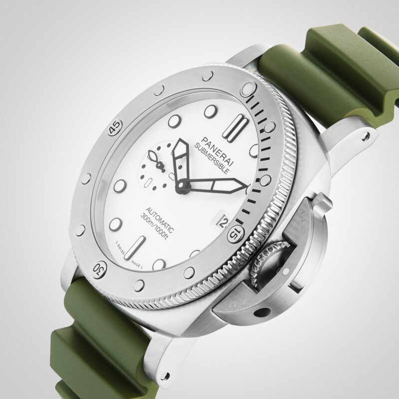 PANERAI SUBMERSIBLE QUARANTAQUATTRO BIANCO PAM01226 - Image 6