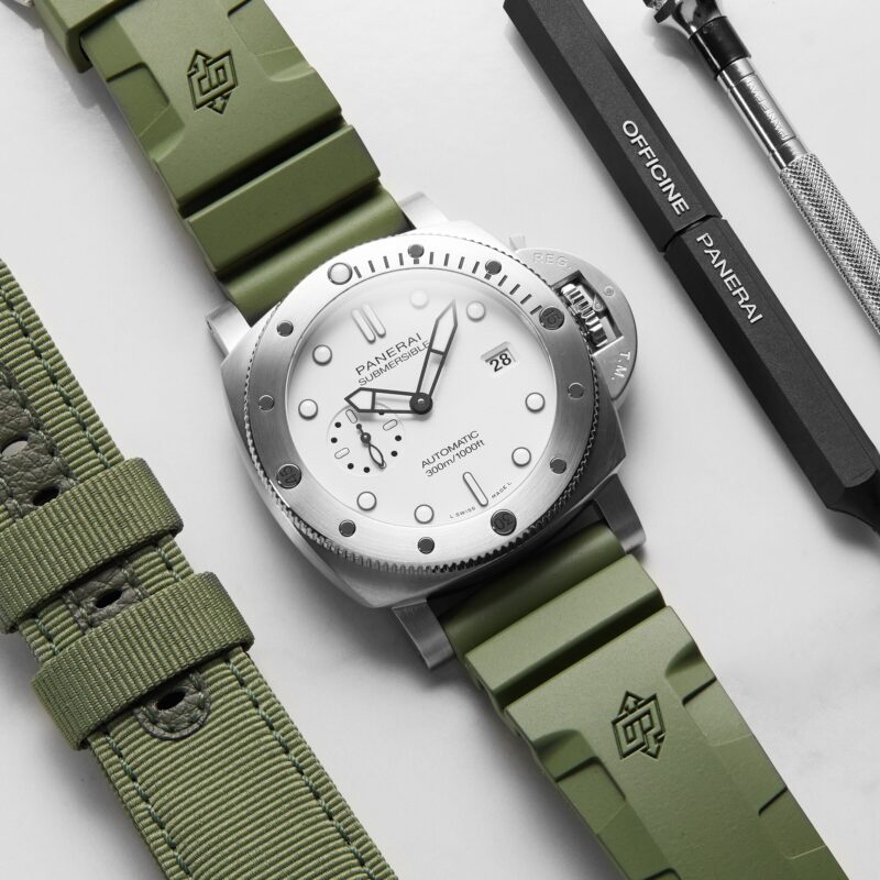 PANERAI SUBMERSIBLE QUARANTAQUATTRO BIANCO PAM01226 - Image 7