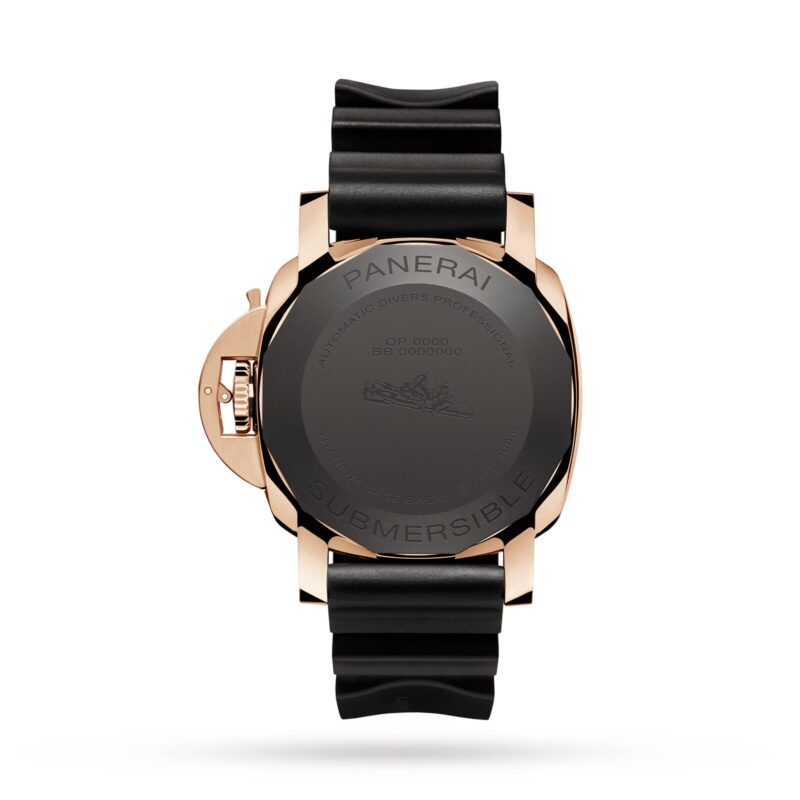 PANERAI SUBMERSIBLE GOLDTECH 42MM MENS WATCH PAM02164 - Image 2
