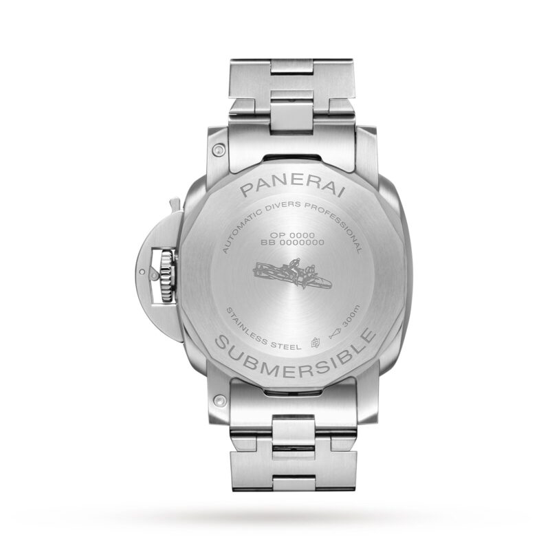 PANERAI SUBMERSIBLE BLU NOTTE 42MM MENS WATCH PAM02068 - Image 2
