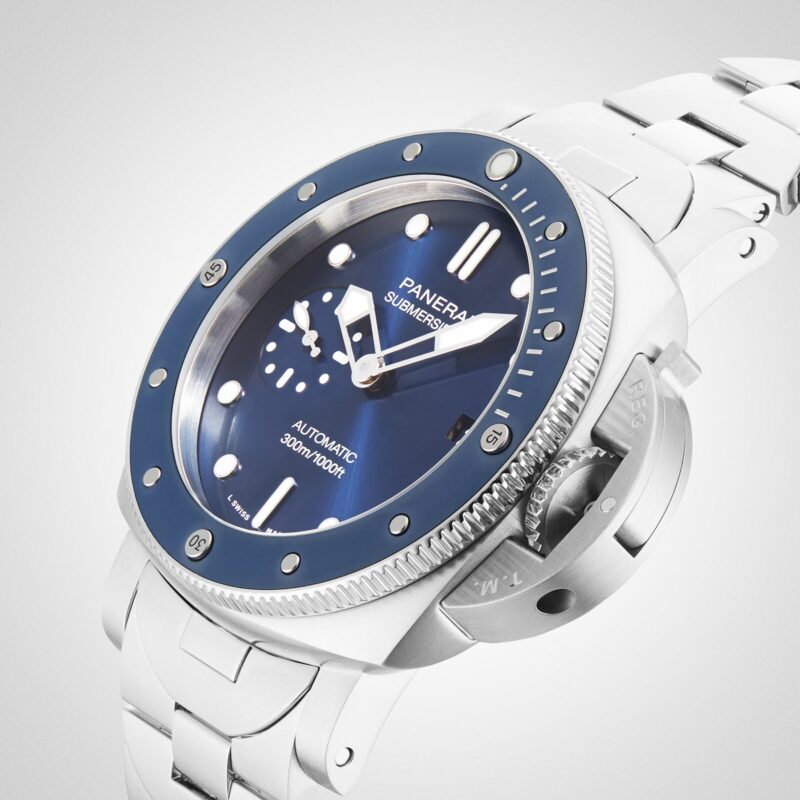 PANERAI SUBMERSIBLE BLU NOTTE 42MM MENS WATCH PAM02068 - Image 6