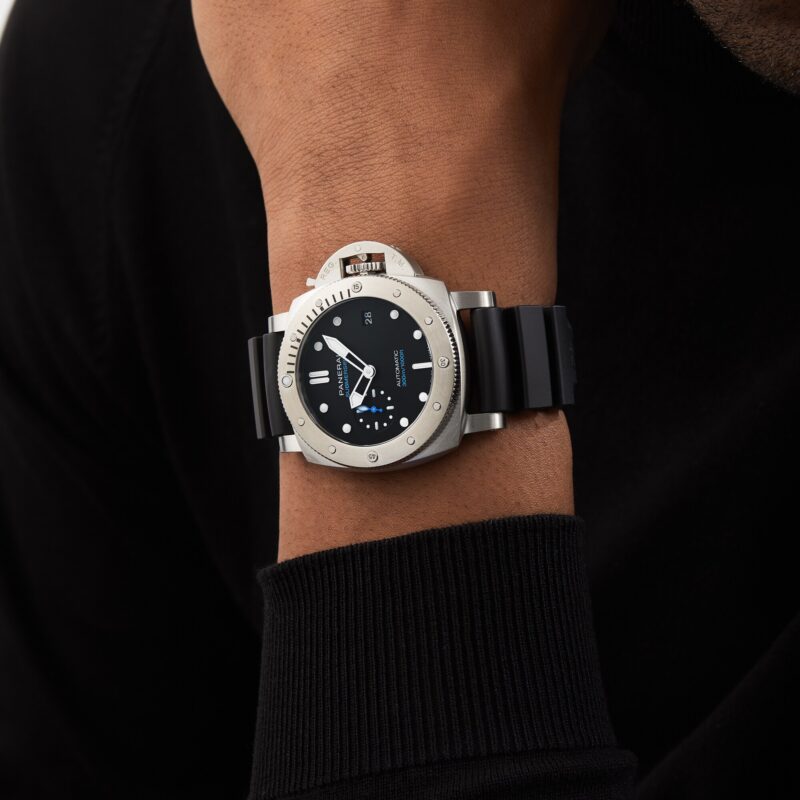 PANERAI SUBMERSIBLE 42MM PAM02973 - Image 3