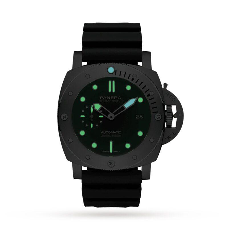 PANERAI SUBMERSIBLE 47MM MENS WATCH PAM02305 - Image 3