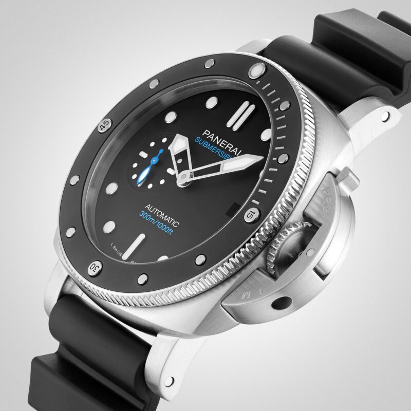 PANERAI SUBMERSIBLE 42MM MENS WATCH PAM00683 - Image 6
