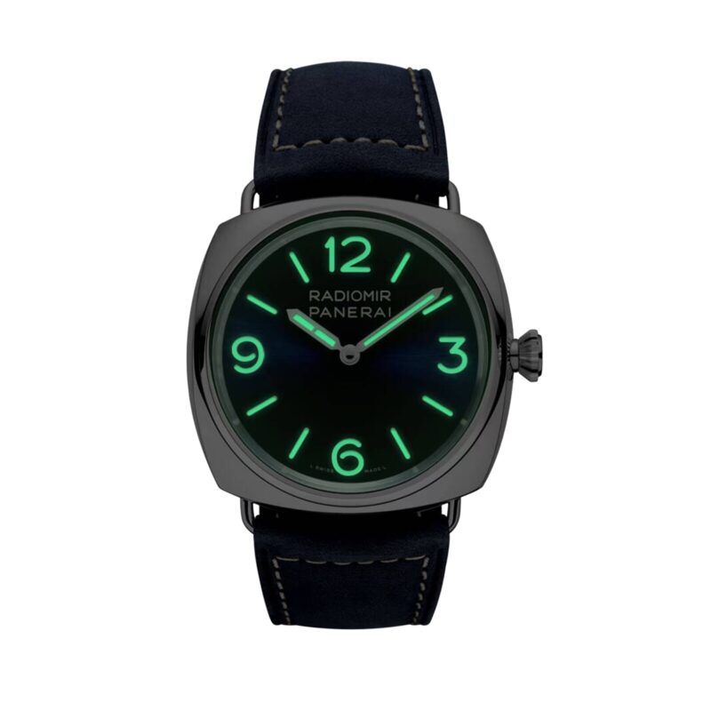 PANERAI RADIOMIR OFFICINE 45MM MENS WATCH BLUE PAM01383 - Image 2