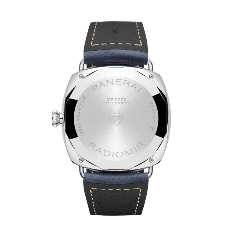 PANERAI RADIOMIR OFFICINE 45MM MENS WATCH BLUE PAM01383 - Image 3