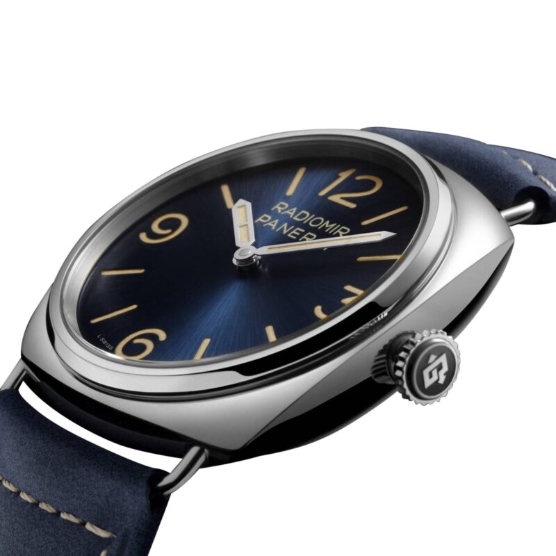 PANERAI RADIOMIR OFFICINE 45MM MENS WATCH BLUE PAM01383 - Image 4