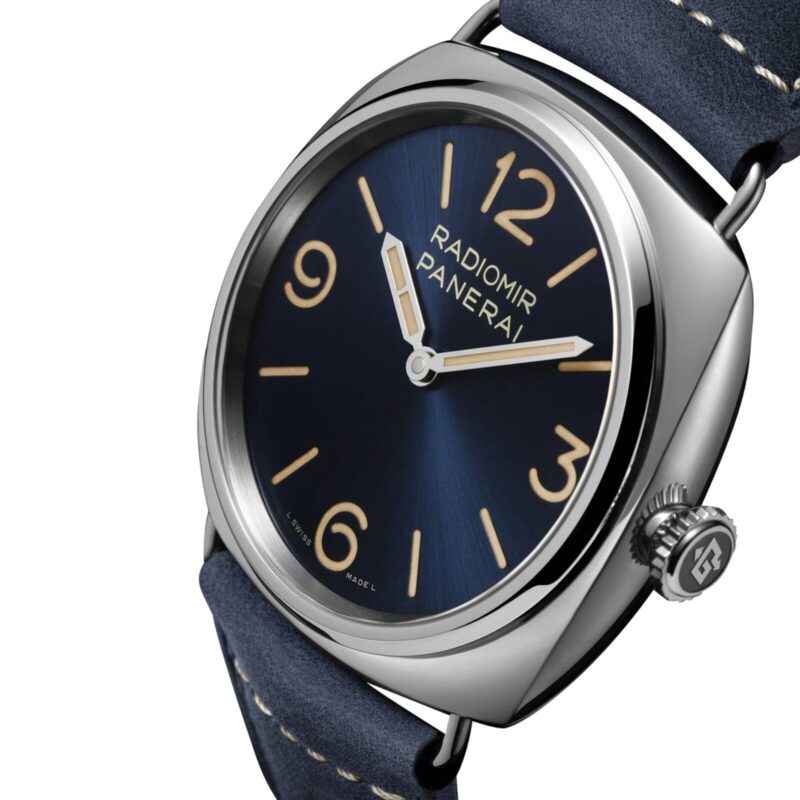 PANERAI RADIOMIR OFFICINE 45MM MENS WATCH BLUE PAM01383 - Image 6