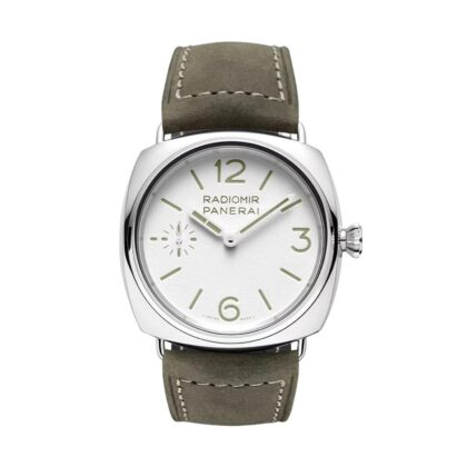 PANERAI RADIOMIR OFFICINE 45MM MENS WATCH WHITE PAM01384