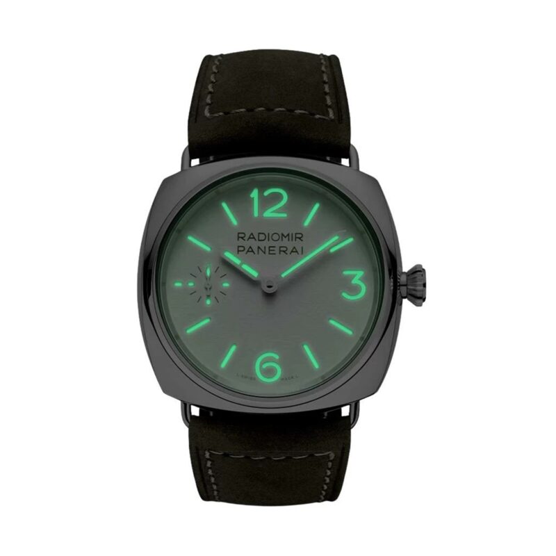 PANERAI RADIOMIR OFFICINE 45MM MENS WATCH WHITE PAM01384 - Image 3
