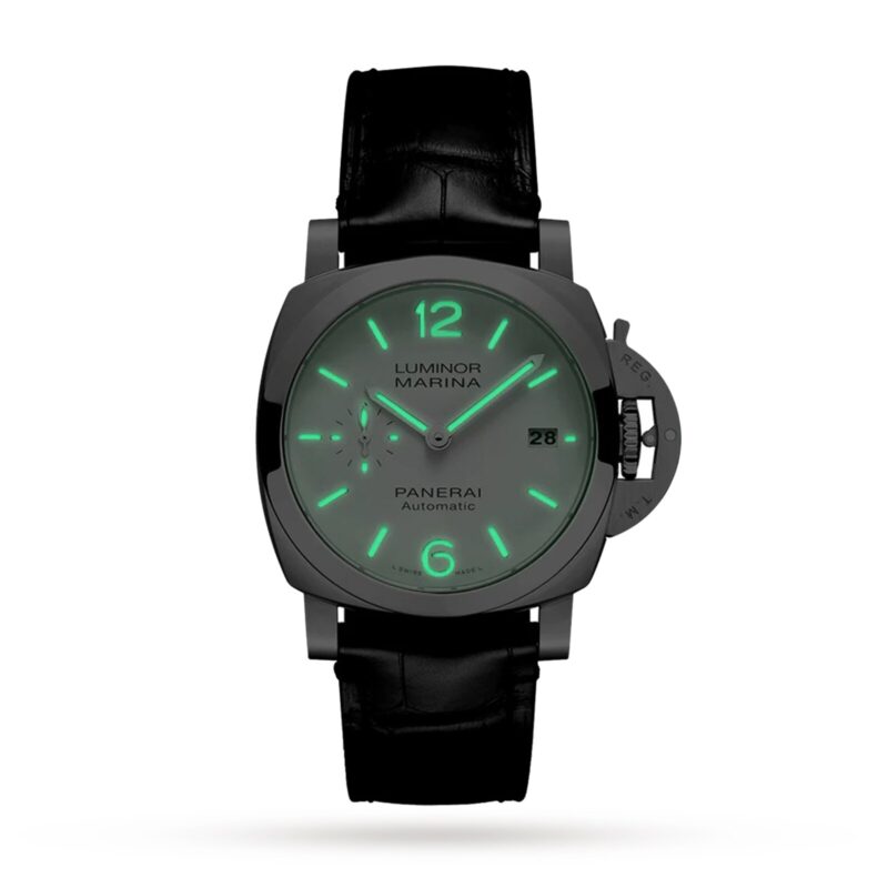 PANERAI LUMINOR QUARANTA AUTOMATIC 40MM MENS WATCH PAM01371 - Image 3