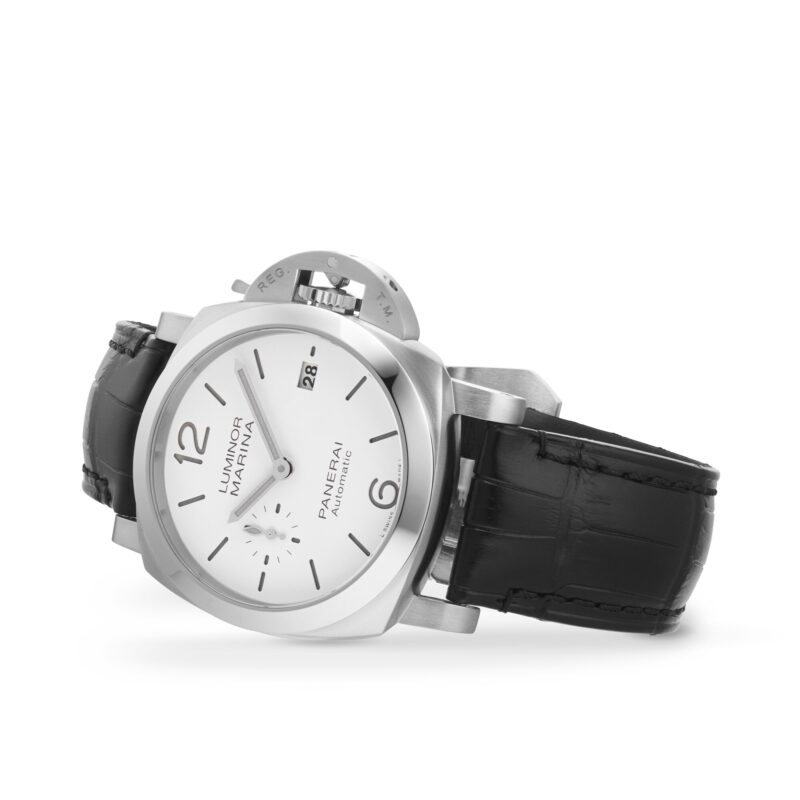 PANERAI LUMINOR QUARANTA AUTOMATIC 40MM MENS WATCH PAM01371 - Image 4