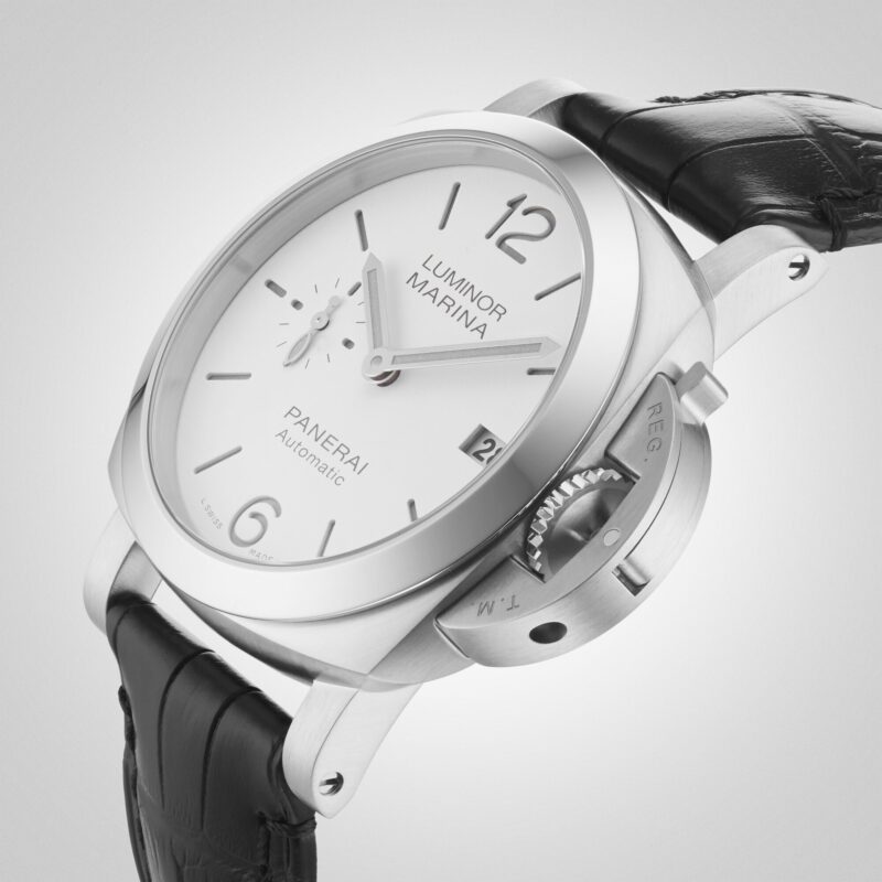 PANERAI LUMINOR QUARANTA AUTOMATIC 40MM MENS WATCH PAM01371 - Image 7