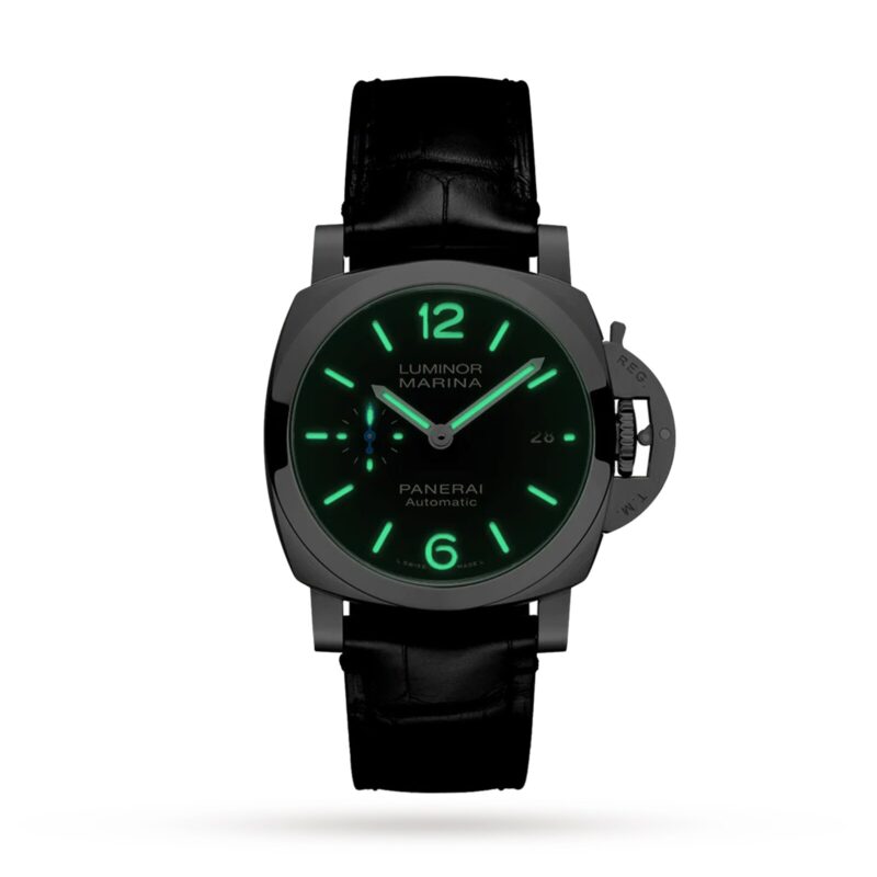 PANERAI LUMINOR QUARANTA AUTOMATIC 40MM MENS WATCH PAM01372 - Image 3