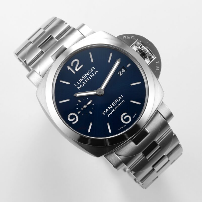 PANERAI LUMINOR MARINA SPECCHIO BLU 44MM PAM01316 - Image 6