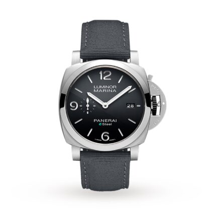 PANERAI LUMINOR MARINA ESTEEL GRIGIO ROCCIA PAM01358