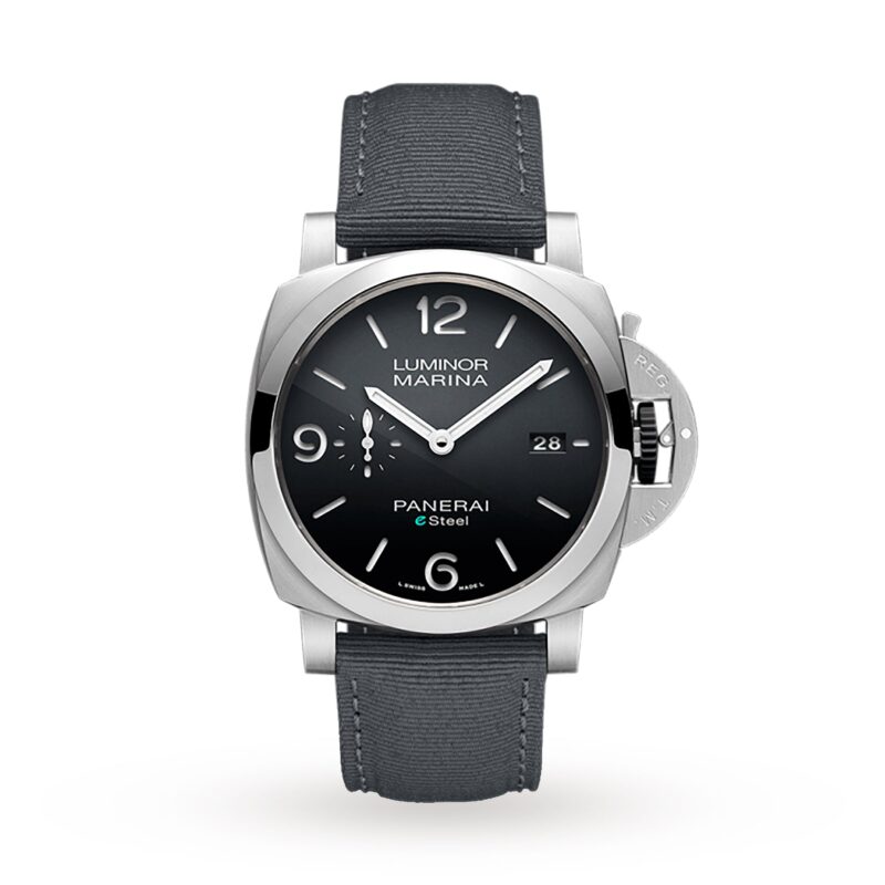 PANERAI LUMINOR MARINA ESTEEL GRIGIO ROCCIA PAM01358