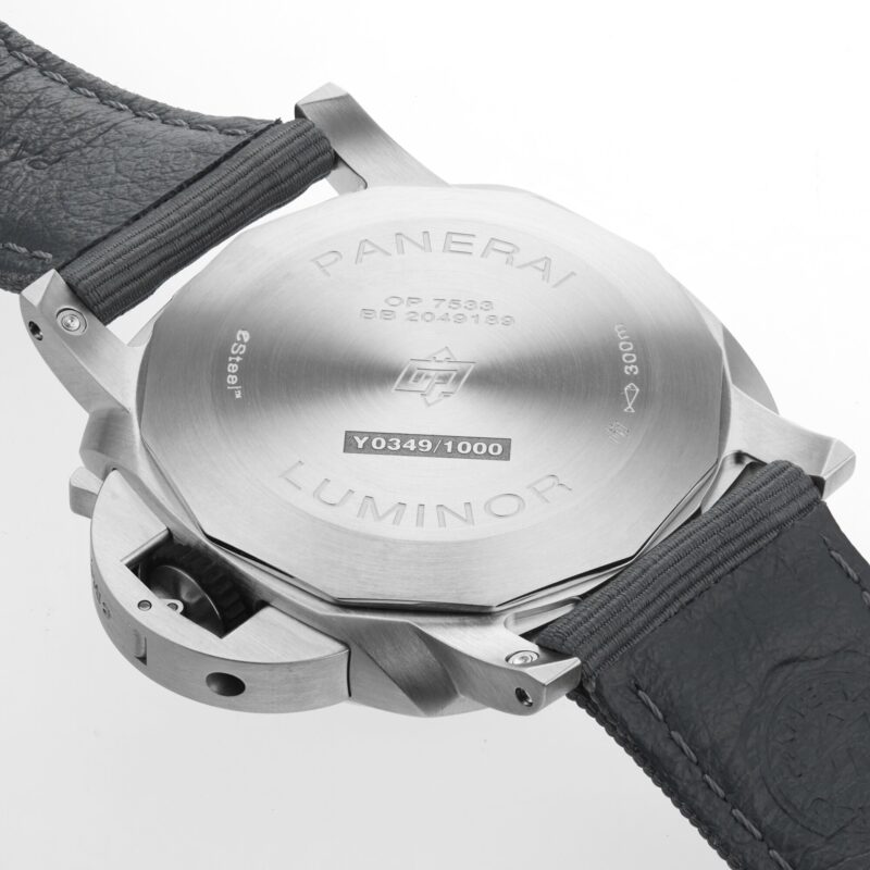 PANERAI LUMINOR MARINA ESTEEL GRIGIO ROCCIA PAM01358 - Image 3