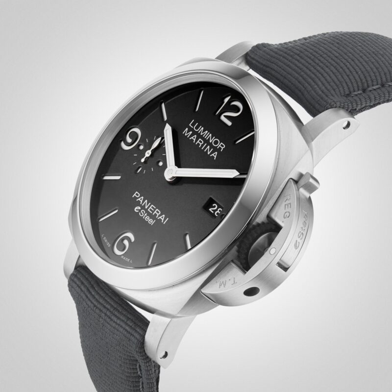 PANERAI LUMINOR MARINA ESTEEL GRIGIO ROCCIA PAM01358 - Image 5