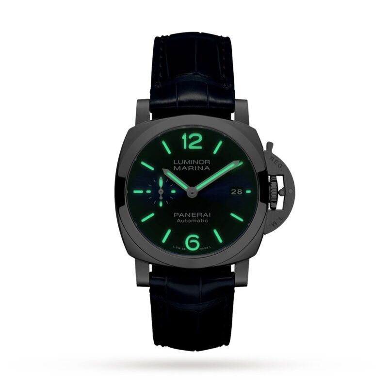 PANERAI LUMINOR QUARANTA AUTOMATIC 40MM MENS WATCH PAM01370 - Image 2
