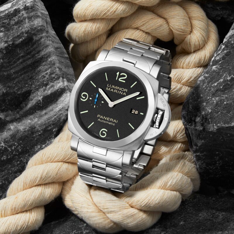 PANERAI LUMINOR MARINA PAM 1562 AUTOMATIC 44MM WATCH PAM01562 - Image 6