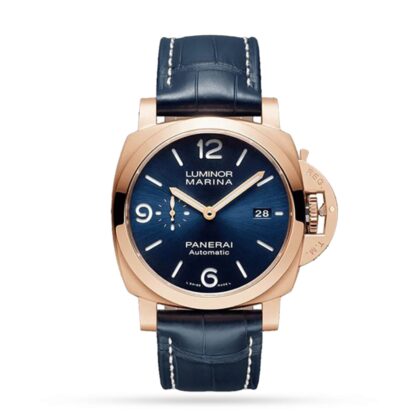 PANERAI LUMINOR MARINA GOLDTECH 44MM PAM01112