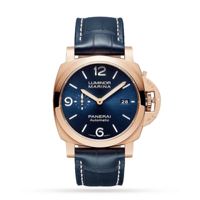 PANERAI LUMINOR MARINA GOLDTECH 44MM PAM01112