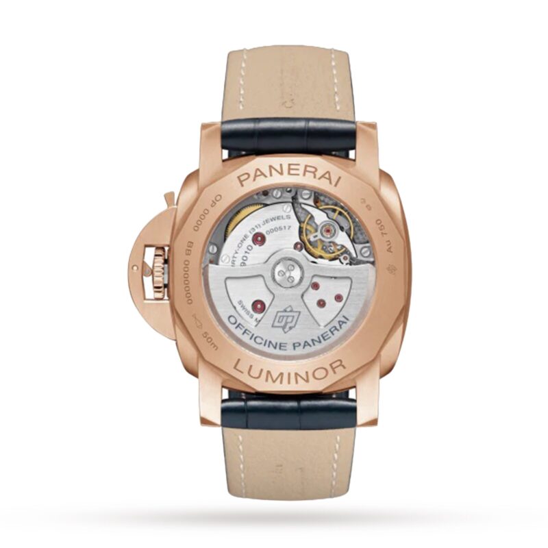 PANERAI LUMINOR MARINA GOLDTECH 44MM PAM01112 - Image 2