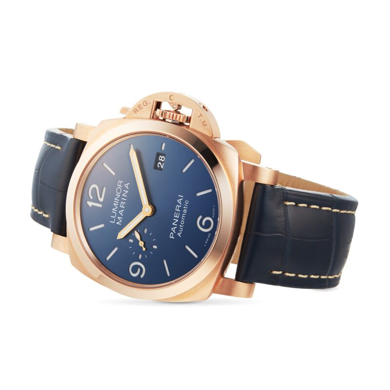 PANERAI LUMINOR MARINA GOLDTECH 44MM PAM01112 - Image 3