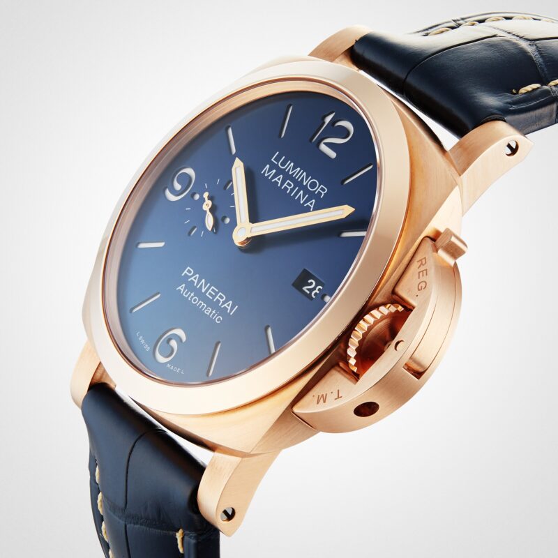 PANERAI LUMINOR MARINA GOLDTECH 44MM PAM01112 - Image 6