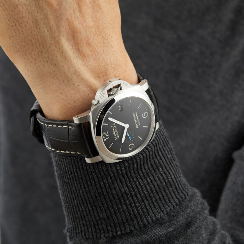 PANERAI LUMINOR MARINA 44MM MENS WATCH PAM01312 - Image 9