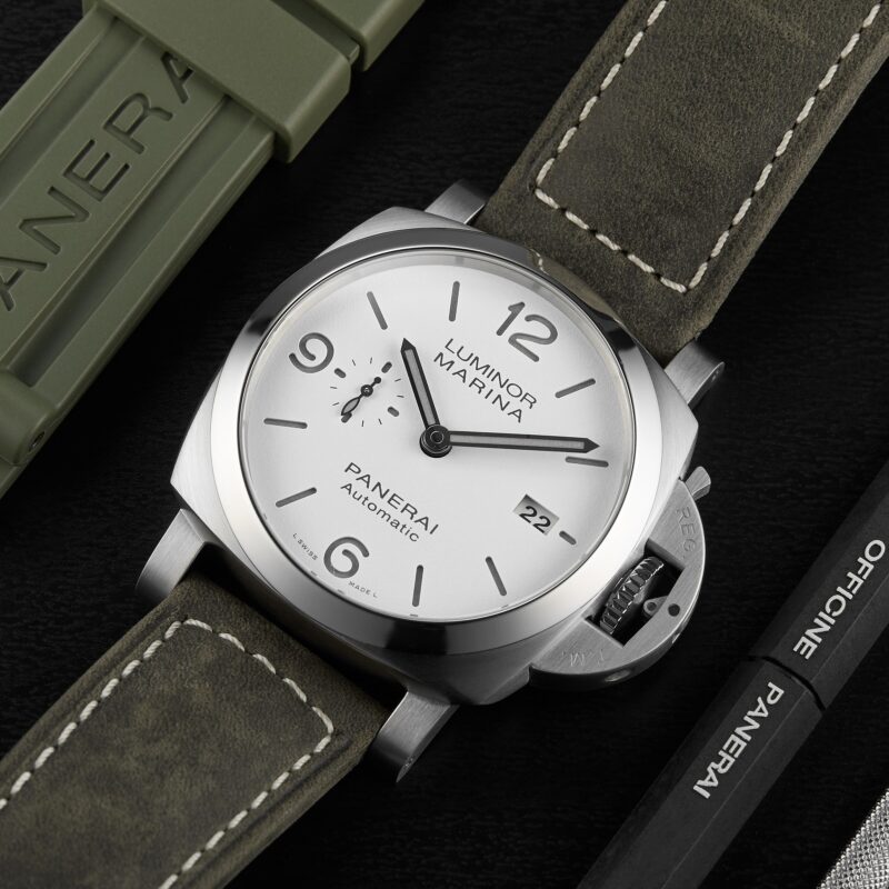 PANERAI LUMINOR MARINA 44MM PAM01314 - Image 6