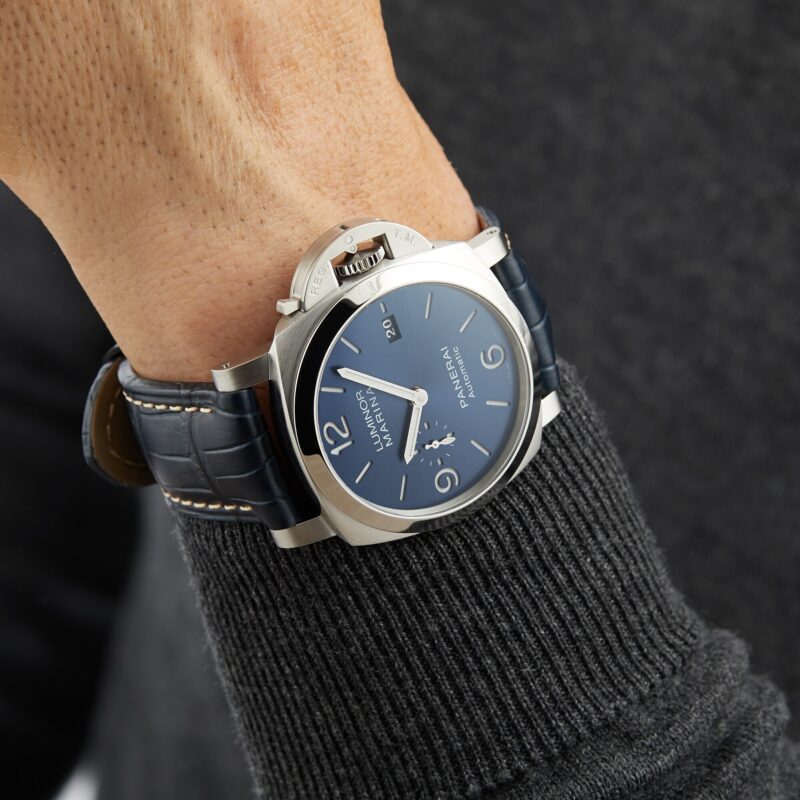 PANERAI LUMINOR MARINA 44MM MENS WATCH PAM01313 - Image 7