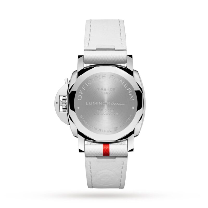 PANERAI LUMINOR DUE LUNA ROSSA 38MM PAM01306 - Image 2