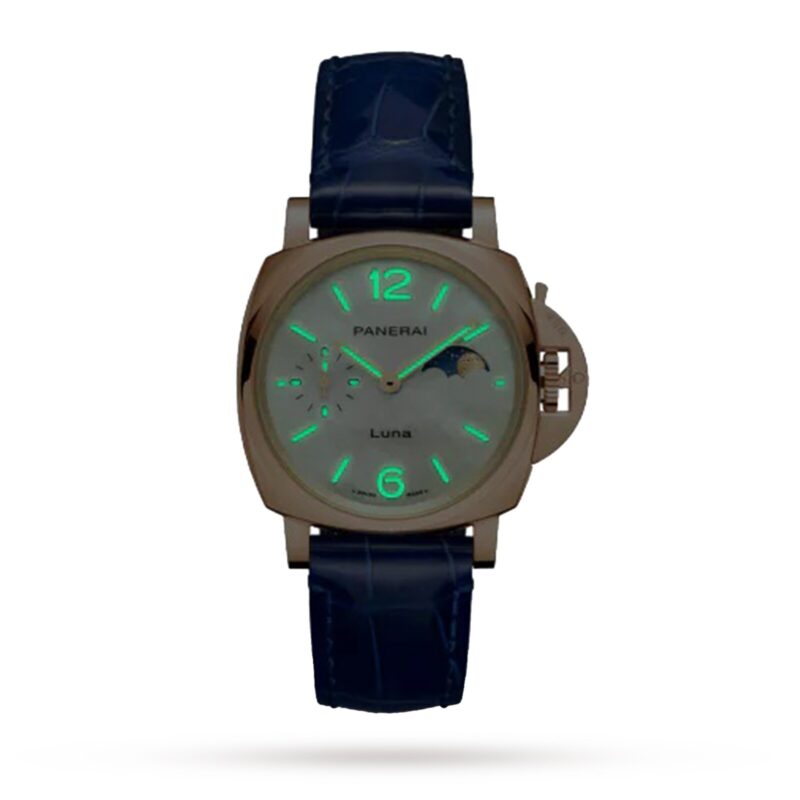 PANERAI LUMINOR DUE LUNA GOLDTECH 38MM LADIES WATCH PAM01181 - Image 2