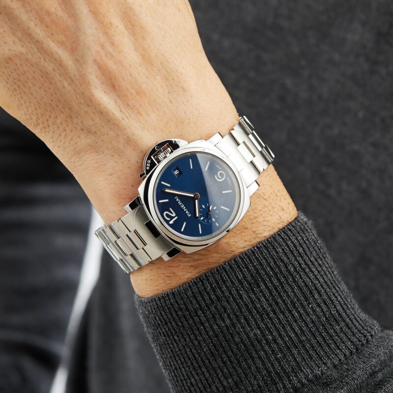PANERAI LUMINOR DUE 38MM MENS WATCH PAM01123 - Image 2