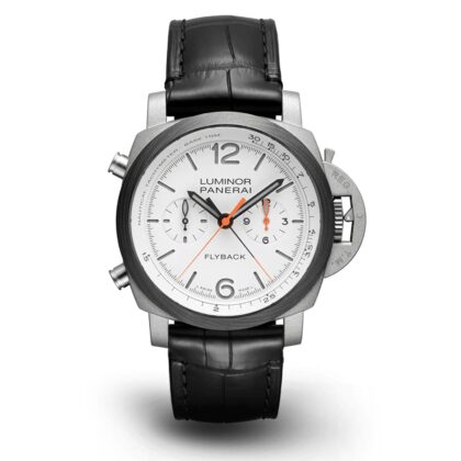 PANERAI LUMINOR CHRONO FLYBACK ZEBRA PAM01297