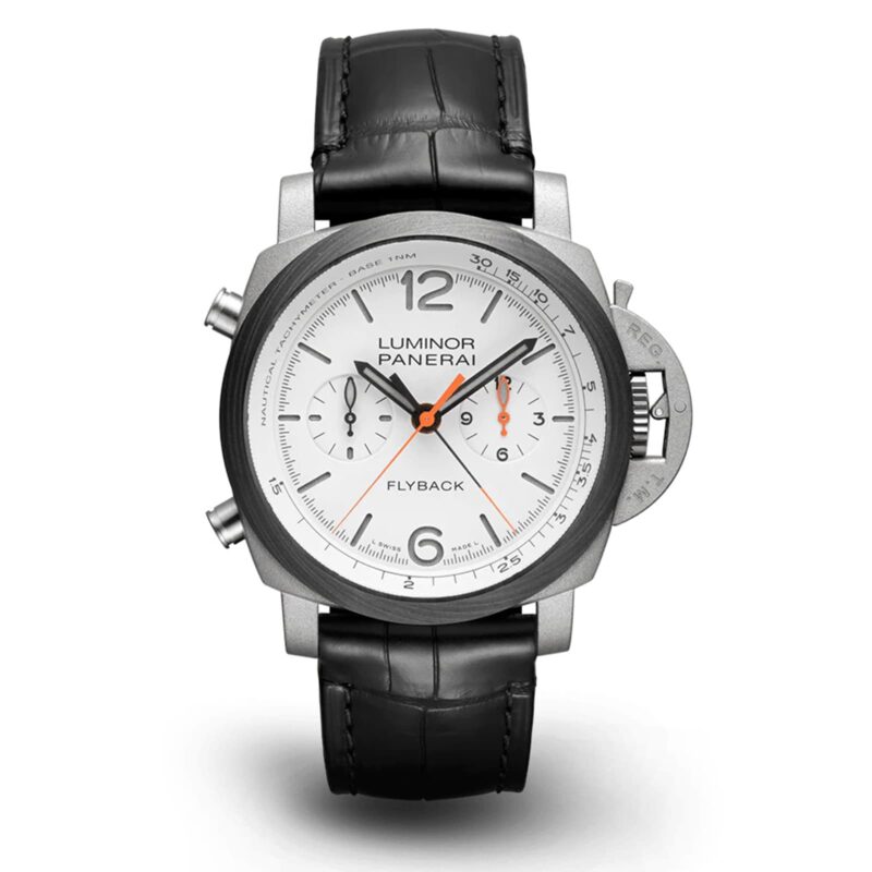 PANERAI LUMINOR CHRONO FLYBACK ZEBRA PAM01297