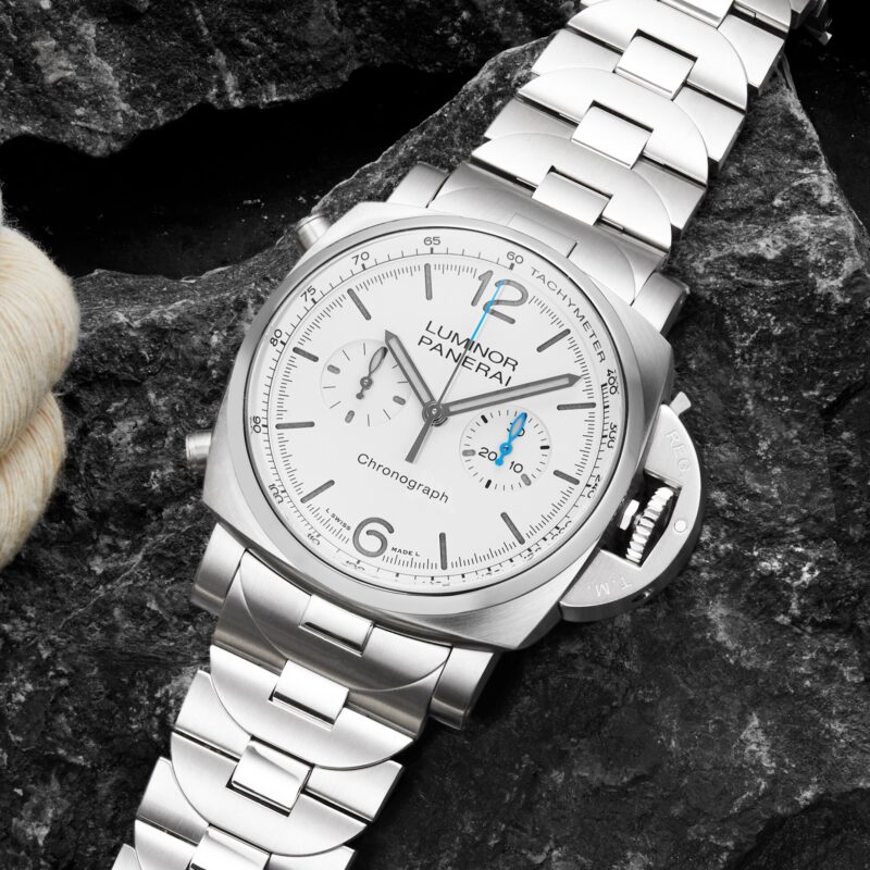PANERAI LUMINOR CHRONO PAM 1548 AUTOMATIC 44MM WATCH PAM01548 - Image 6