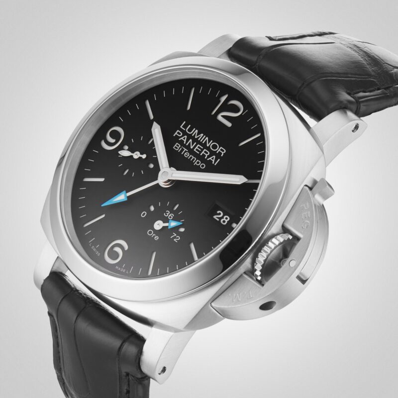 PANERAI LUMINOR BITEMPO 44MM MENS WATCH PAM01360 - Image 6