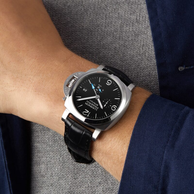 PANERAI LUMINOR BITEMPO 44MM MENS WATCH PAM01360 - Image 8