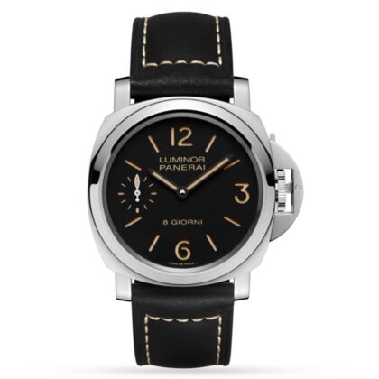 PANERAI LUMINOR BASE 8 DAYS 44MM MENS WATCH PAM00915
