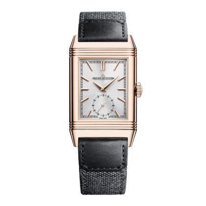 JAEGER LECOULTRE REVERSO TRIBUTE SMALL SECONDS 45.6 X 27.4MM PINK GOLD 750/1000 18 CARATS MANUAL WINDING Q7132521