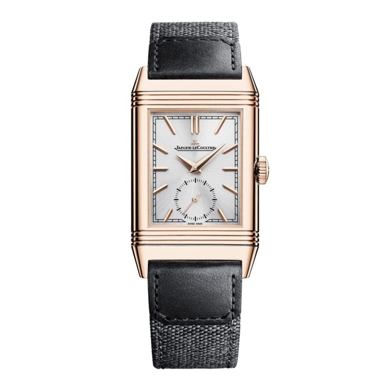 JAEGER LECOULTRE REVERSO TRIBUTE SMALL SECONDS 45.6 X 27.4MM PINK GOLD 750/1000 18 CARATS MANUAL WINDING Q7132521
