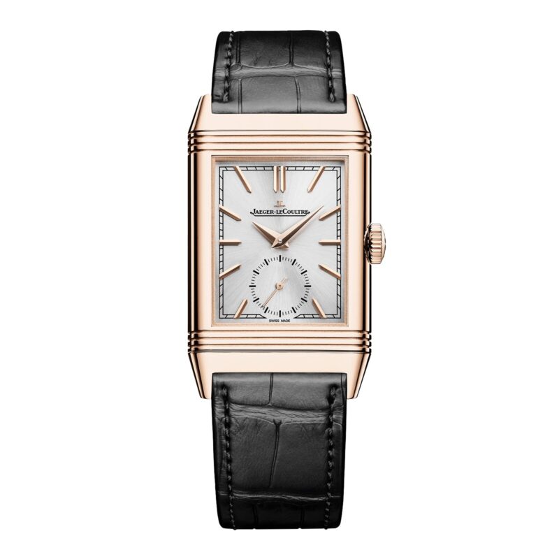 JAEGER LECOULTRE REVERSO TRIBUTE SMALL SECONDS 45.6 X 27.4MM PINK GOLD 750/1000 18 CARATS MANUAL WINDING Q7132521 - Image 4