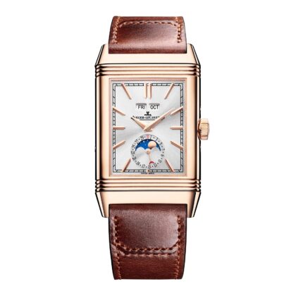 JAEGER LECOULTRE REVERSO TRIBUTE DUOFACE CALENDAR 49.4MM X 29.9MM WATCH Q3912530