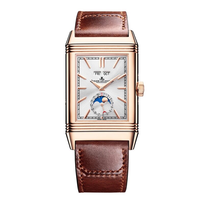 JAEGER LECOULTRE REVERSO TRIBUTE DUOFACE CALENDAR 49.4MM X 29.9MM WATCH Q3912530