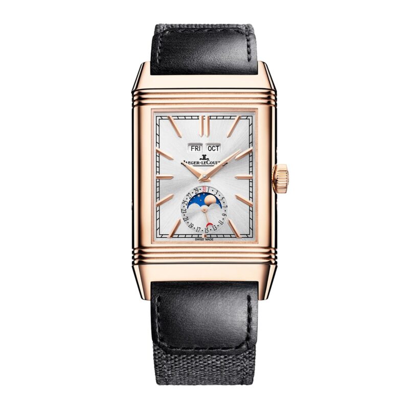 JAEGER LECOULTRE REVERSO TRIBUTE DUOFACE CALENDAR 49.4MM X 29.9MM WATCH Q3912530 - Image 2