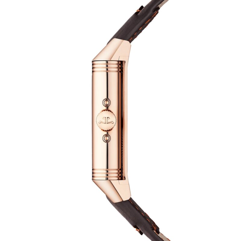 JAEGER LECOULTRE REVERSO TRIBUTE DUOFACE CALENDAR 49.4MM X 29.9MM WATCH Q3912530 - Image 3